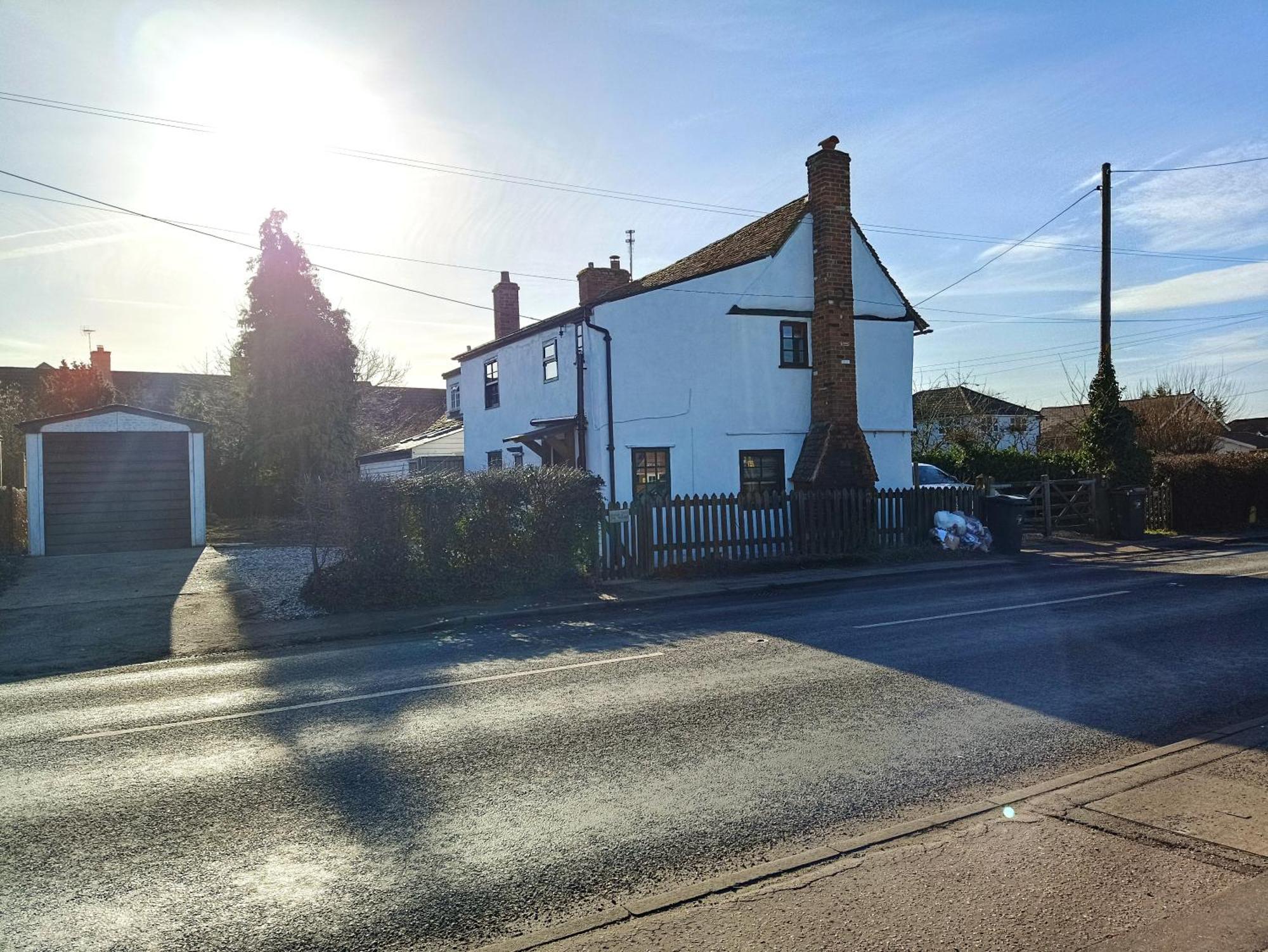Stansted Airport Cottage Bishop's Stortford Buitenkant foto