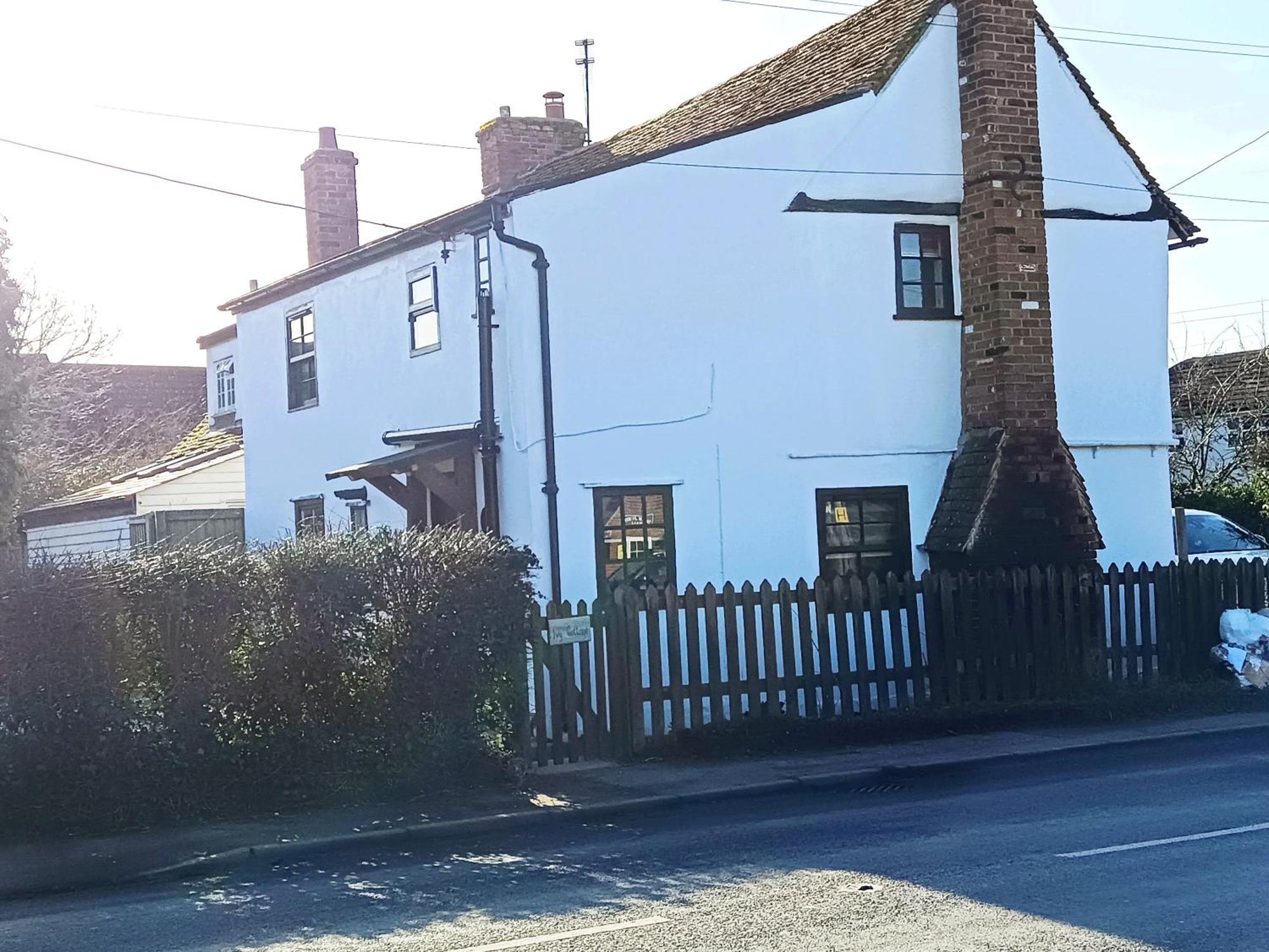 Stansted Airport Cottage Bishop's Stortford Buitenkant foto