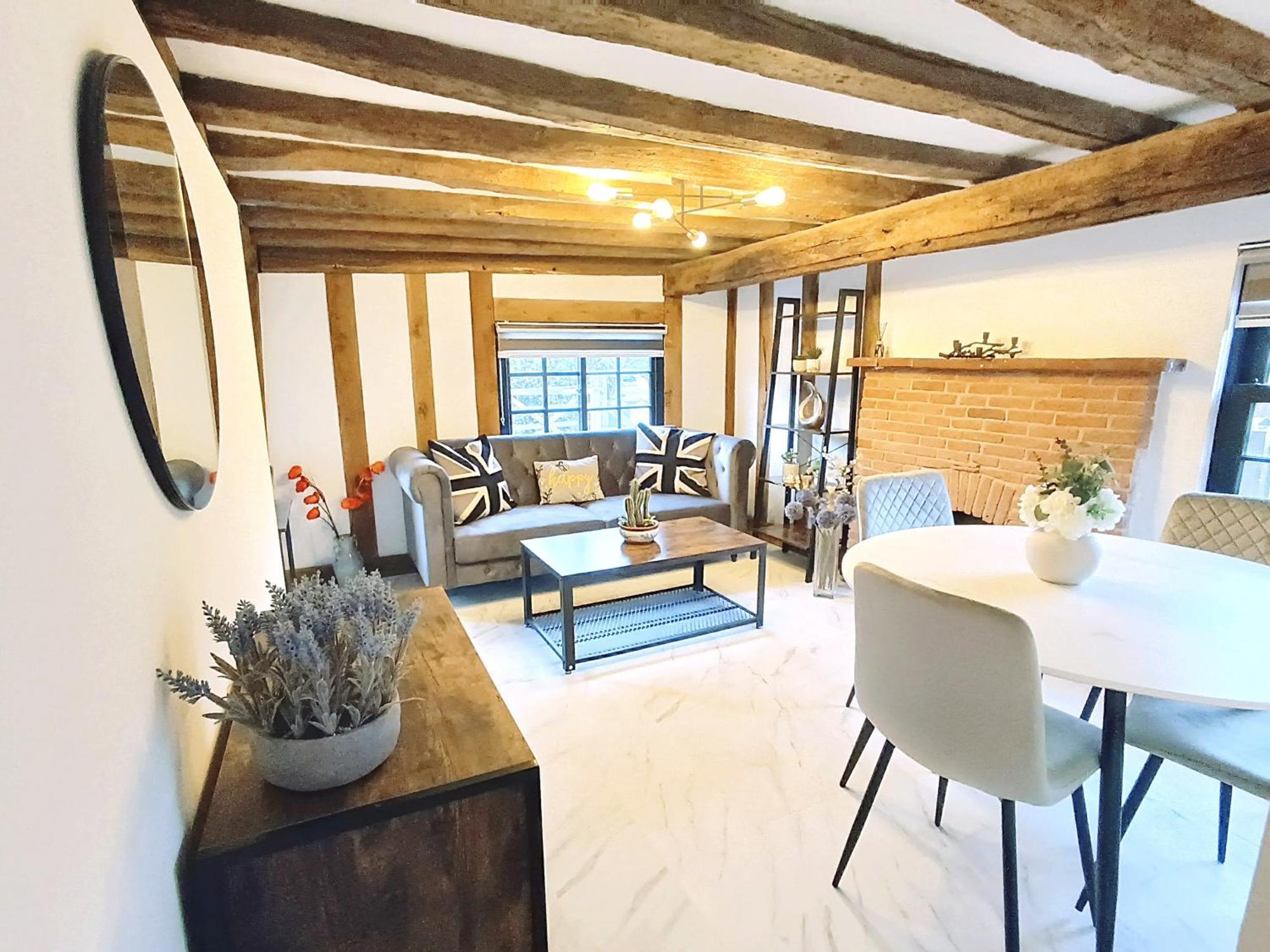 Stansted Airport Cottage Bishop's Stortford Buitenkant foto