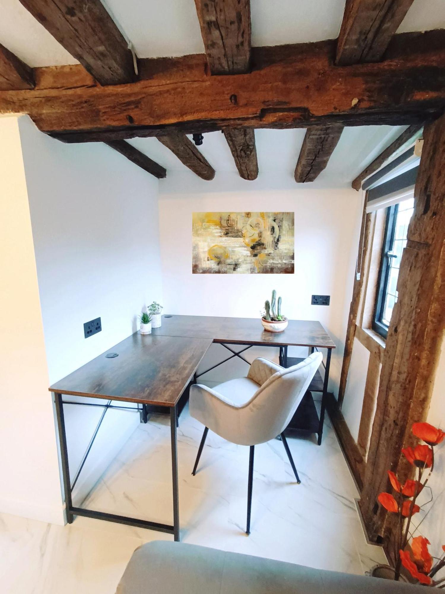 Stansted Airport Cottage Bishop's Stortford Buitenkant foto