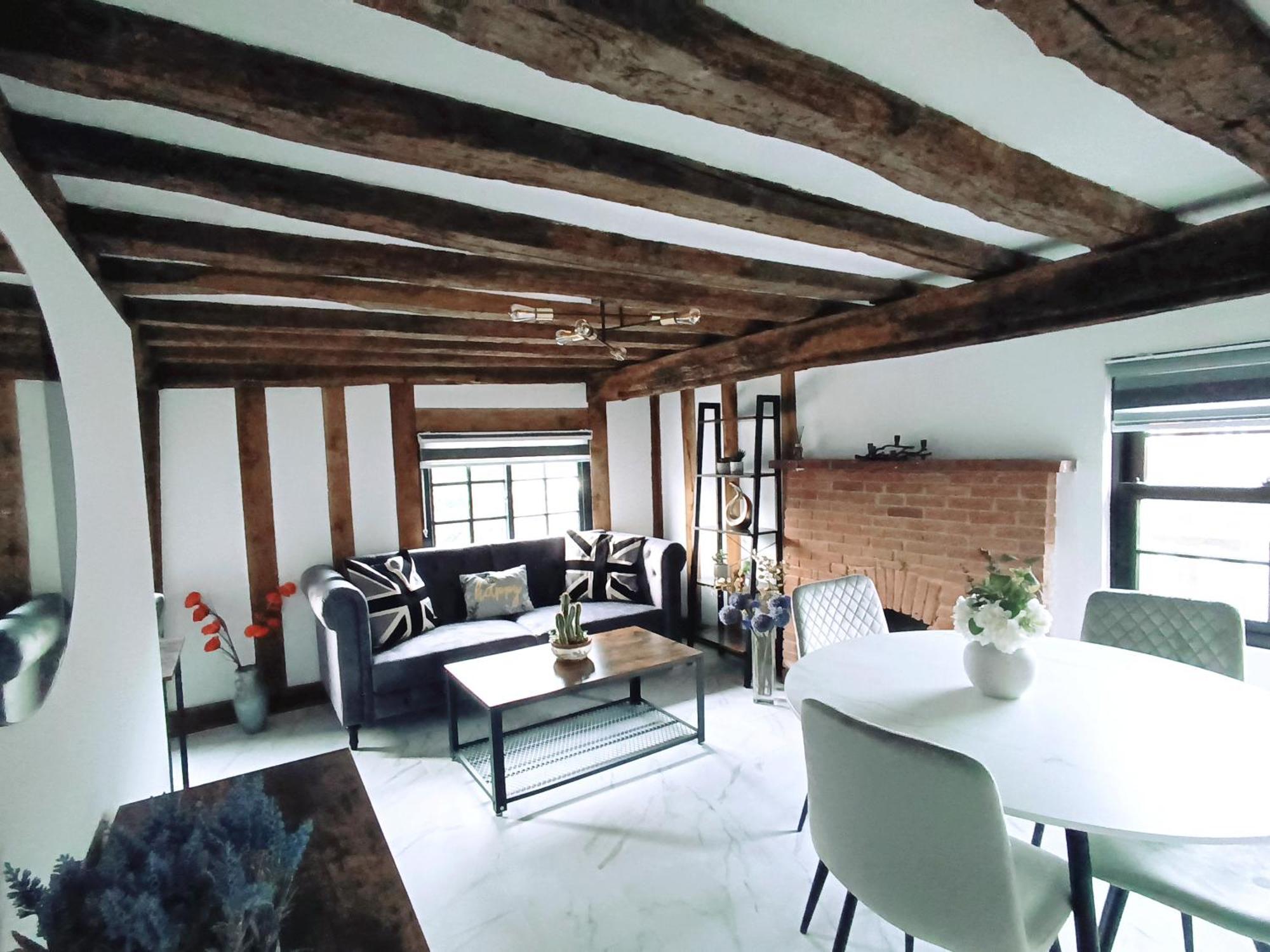 Stansted Airport Cottage Bishop's Stortford Buitenkant foto